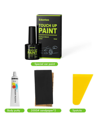 Pintura de Retoque Edantas GAZ Summit White para Chevrolet