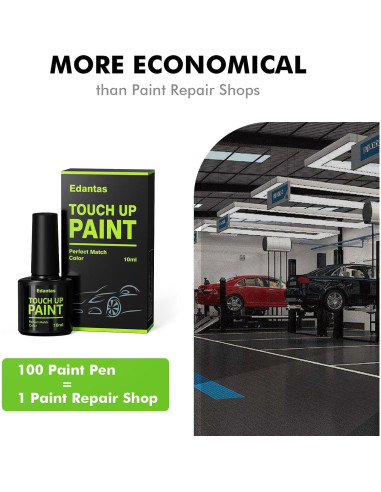 Pintura de Retoque Edantas GAZ Summit White para Chevrolet