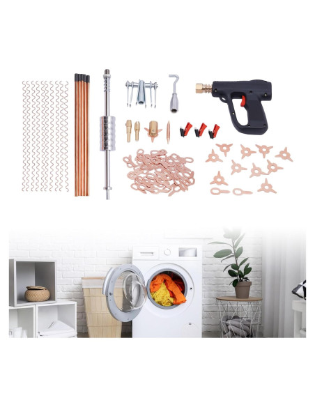 Kit de Soldador de Abolladuras 86PCS Ageanbri para Automóviles