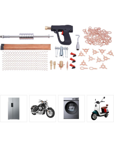 Kit de Soldador de Abolladuras 86PCS Ageanbri para Automóviles