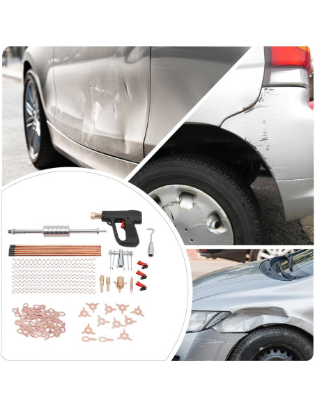Kit de Soldador de Abolladuras 86PCS Ageanbri para Automóviles