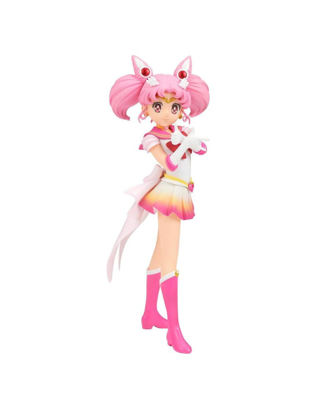 Figura Glitter & Glamours Super Sailor Chibi Moon Bandai 17 cm