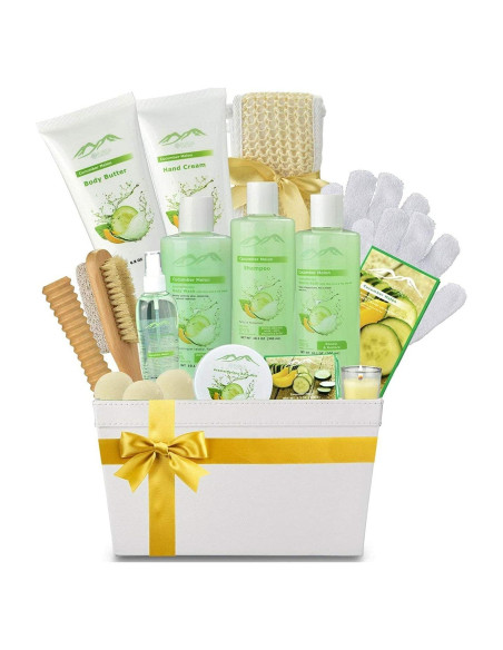 Cesta de Regalo Spa Purelis con Productos Naturales 2.6kg