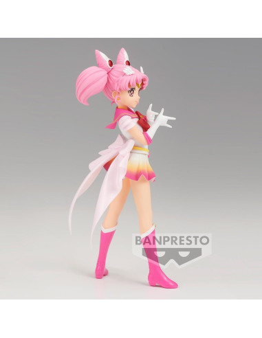 Figura Glitter & Glamours Super Sailor Chibi Moon Bandai 17 cm