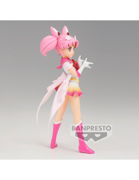 Figura Glitter & Glamours Super Sailor Chibi Moon Bandai 17 cm