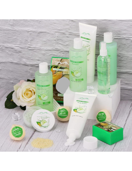 Cesta de Regalo Spa Purelis con Productos Naturales 2.6kg