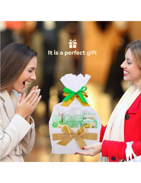 Cesta de Regalo Spa Purelis con Productos Naturales 2.6kg