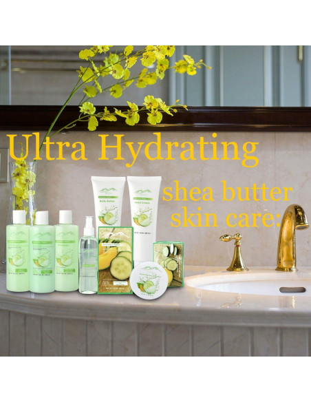 Cesta de Regalo Spa Purelis con Productos Naturales 2.6kg