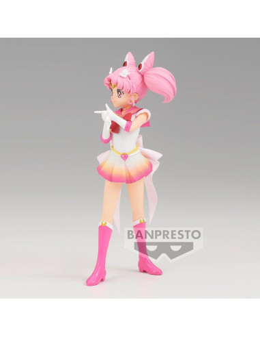 Figura Glitter & Glamours Super Sailor Chibi Moon Bandai 17 cm