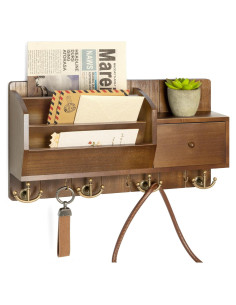 Soporte de Llaves y Organizador de Correo Rebee Vision 40.64cm