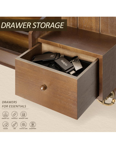 Soporte de Llaves y Organizador de Correo Rebee Vision 40.64cm