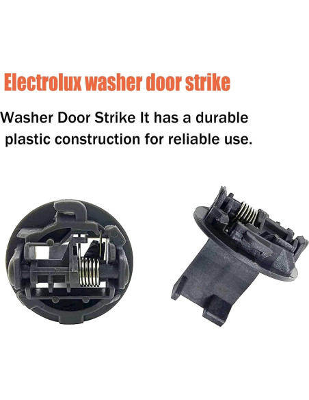 Pestillo de Tapa de Lavadora Kscjdg W11457841 - Reemplazo Duradero
