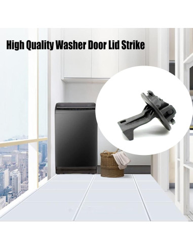 Pestillo de Tapa de Lavadora Kscjdg W11457841 - Reemplazo Duradero