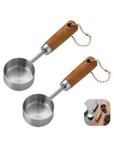 Cucharas de Café de Acero Inoxidable Yimluofa 15ml - 2 Unidades