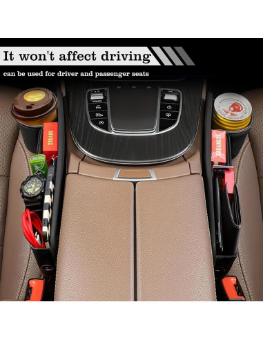 Organizador de Relleno para Espacio entre Asientos TESHITVLOG