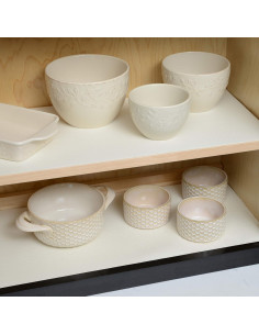 Forro de Estante Con-Tact Grip Premium 45.72 cm x 1.22 m Marfil 2