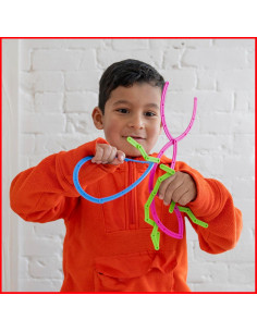 Junior GeoStix EDX Education - Juguete de Matemáticas 200 Palitos 2