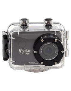 Cámara de Acción Full HD Vivitar DVR786HD 12.1 MP Impermeable