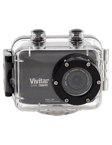 Cámara de Acción Full HD Vivitar DVR786HD 12.1 MP Impermeable