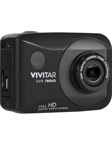 Cámara de Acción Full HD Vivitar DVR786HD 12.1 MP Impermeable