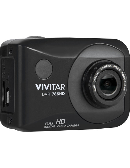Cámara de Acción Full HD Vivitar DVR786HD 12.1 MP Impermeable