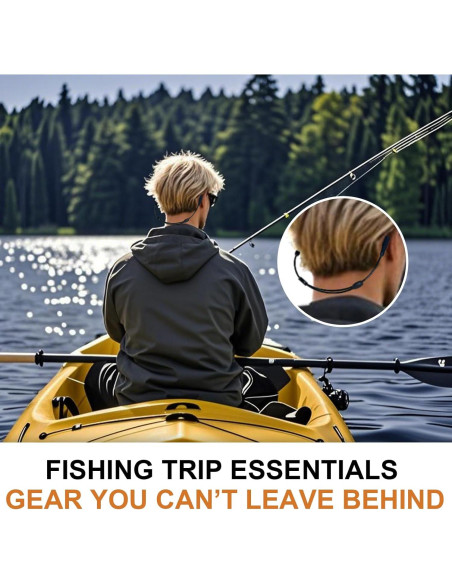 Correa Ajustable para Gafas Favanty - Antideslizante 35cm