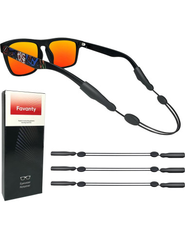 Correa Ajustable para Gafas Favanty - Antideslizante 35cm