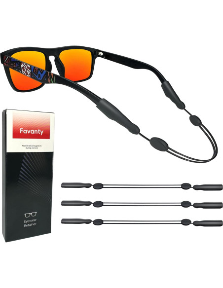 Correa Ajustable para Gafas Favanty - Antideslizante 35cm