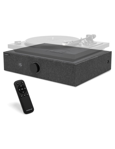 Altavoces Premium Andover Audio SpinBase MAX 2 - Bluetooth, Pre-Amplificador, Sonido Hi-Fi