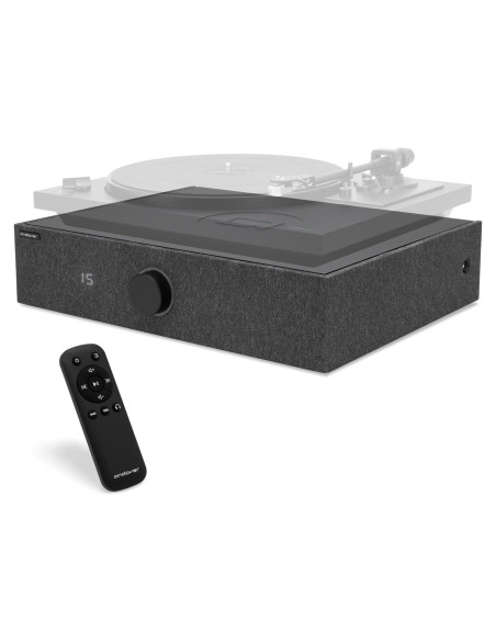 Altavoces Premium Andover Audio SpinBase MAX 2 - Bluetooth, Pre-Amplificador, Sonido Hi-Fi