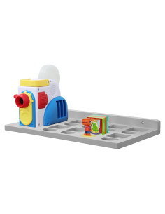 Estante Flotante PHOENANCEE para Little Tikes Proyector Gris