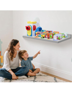 Estante Flotante PHOENANCEE para Little Tikes Proyector Gris 2