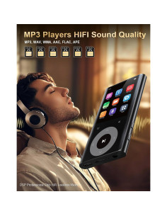 Reproductor MP3 CCHKFEI 64GB Bluetooth 5.3 Pantalla 2.4" 2
