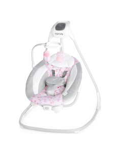Columpio para Bebé Ingenuity SimpleComfort 6 Velocidades Rosa