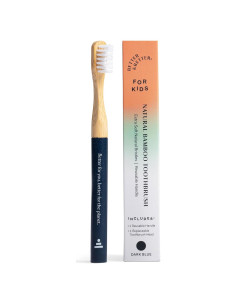 Cepillo de Dientes Natural de Bambú Mejor y Mejor para Niños - Cerdas Suaves