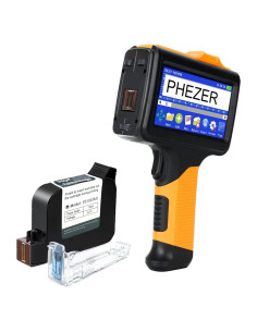 Impresora de Inyección de Tinta Portátil Phezer P19 - 2-12.7mm