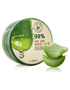 Gel Calmante de Aloe Vera TheSaem 300ml - Hidratante Piel Seca