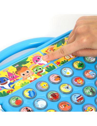 Pizarra de Sonido Baby Shark Pinkfong - Autobús Educativo