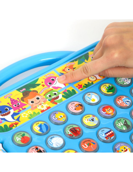 Pizarra de Sonido Baby Shark Pinkfong - Autobús Educativo