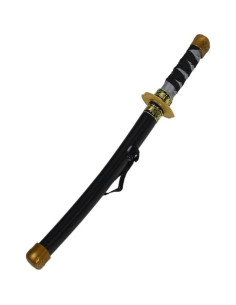 2 Pcs Espada Samurai de Plástico Katana Juguete 41.91 cm 2