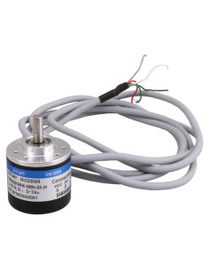 Codificador Rotativo Incremental BQLZR 600P/R DC 5-24V 6mm