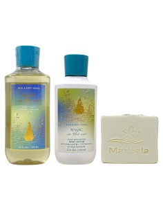 Conjunto de Regalo Bath & Body Works Magic In The Air - Gel de Ducha y Loción Corporal