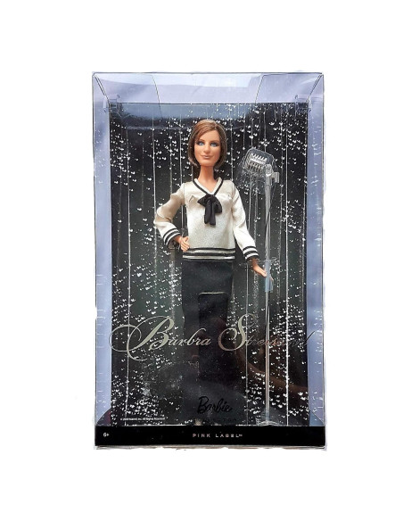 Muñeca Barbie Barbra Streisand Edición Especial 2009
