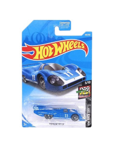 Hot Wheels Porsche 917 LH 101/250 Azul - Serie Race Day