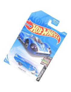 Hot Wheels Porsche 917 LH 101/250 Azul - Serie Race Day 2
