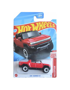 Hot Wheels GMC Hummer EV Escala 1:64 Edición Roja