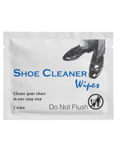 Toallitas Húmedas para Brillar Zapatos Diamond Wipes - 50 Unidades