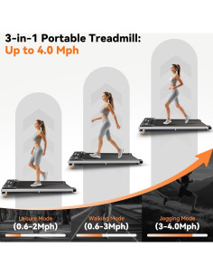 Caminadora Fithrill FT-SE01 Plegable 2.5 HP 120.2 kg 2