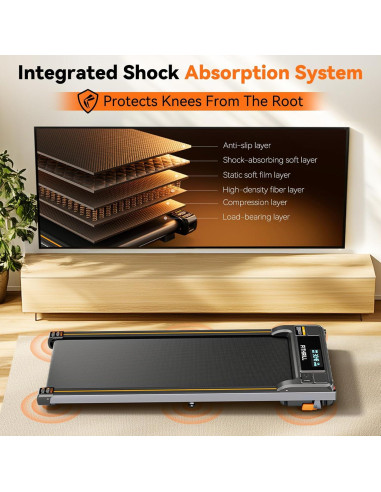 Caminadora Fithrill FT-SE01 Plegable 2.5 HP 120.2 kg