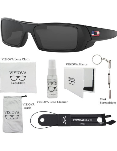 Gafas de sol Oakley Gascan OO9014 Hombres Negro Mate